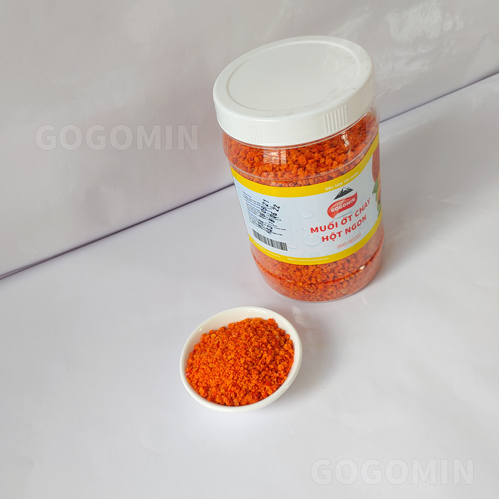 Muối Ớt Chay Hột Ngon - GoGoMin