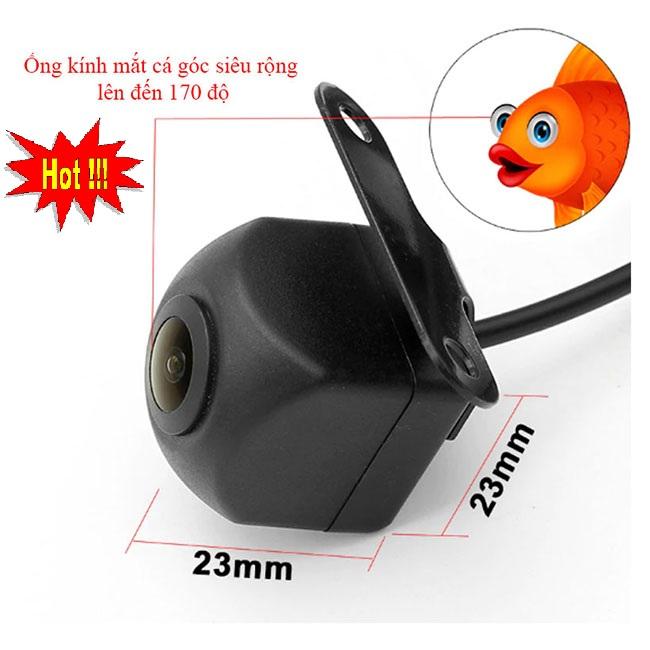 [HỖ TRỢ LẮP ĐẶT] Camera lùi ô tô AHD, camera lùi xe hơi,camera cam bien lui cho oto - camera lùi  hồng ngoại HD cho xe hơi chuyên quay đêm Siêu Nét Góc 170° với Ống kính mắt cá chuẩn HD cho các dòng khác nhau