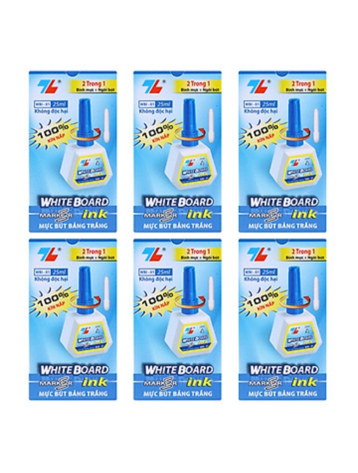 Mực bút lông bảng WBI-01