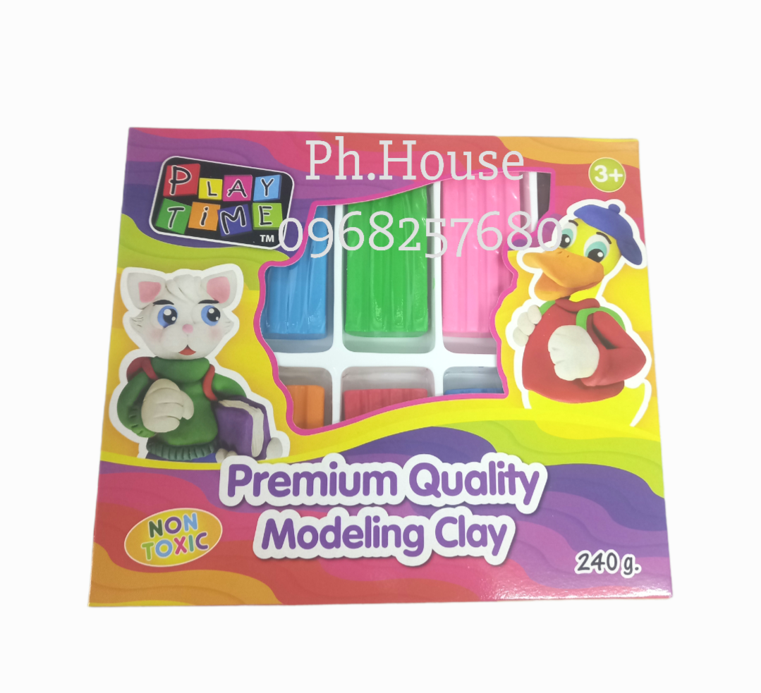 Đất nặn playtime Thái Lan cho bé