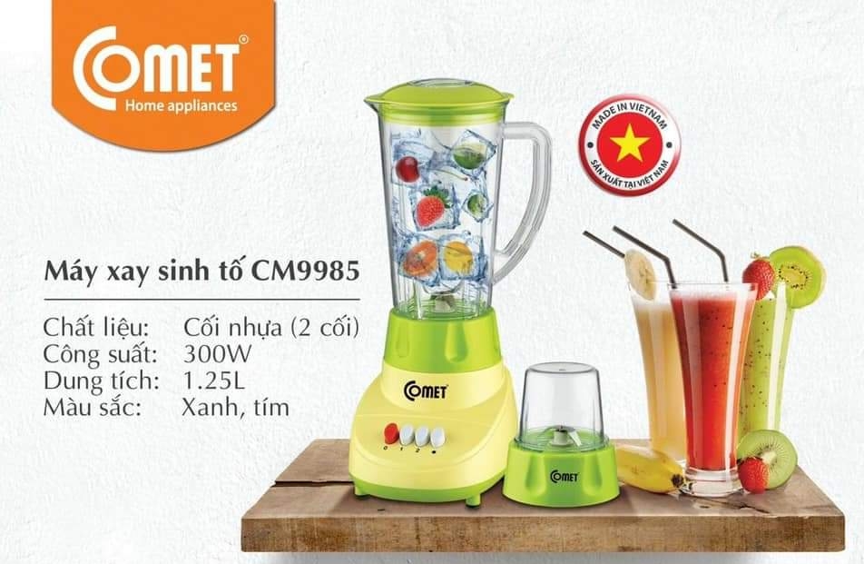 Máy Xay Sinh tố COMET