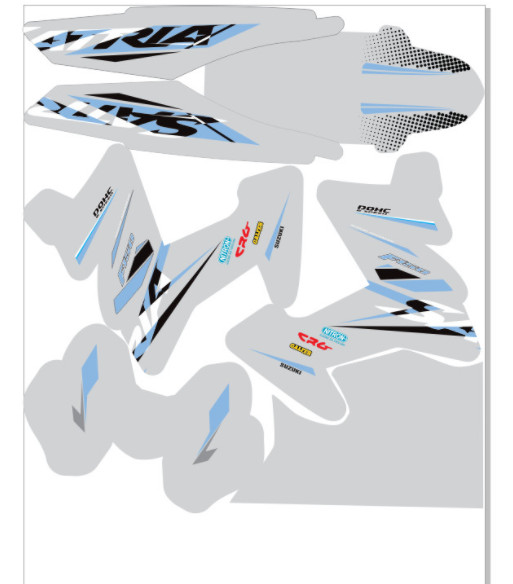 Tem trùm satria fi chữ satria 150