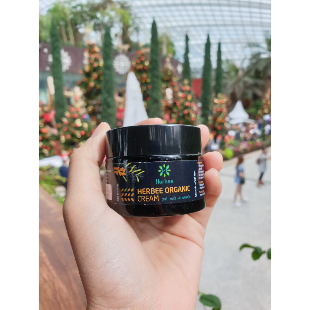 Kem Rạn Da Herbee Organic Cream