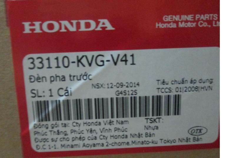 Đèn pha trước Air Blade 110 2011 (MS: 33110KVGV41)