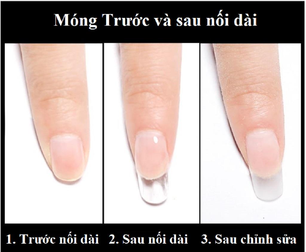 Gel UV Đắp Móng Bột Chuyên Dụng