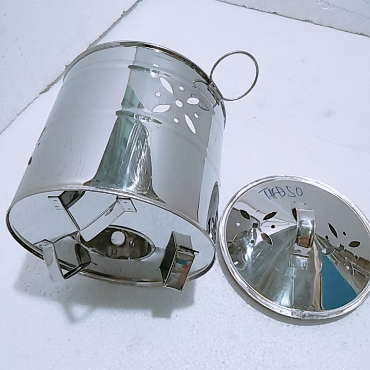 THÙNG ĐỐT VÀNG MÃ INOX-THĐS1-