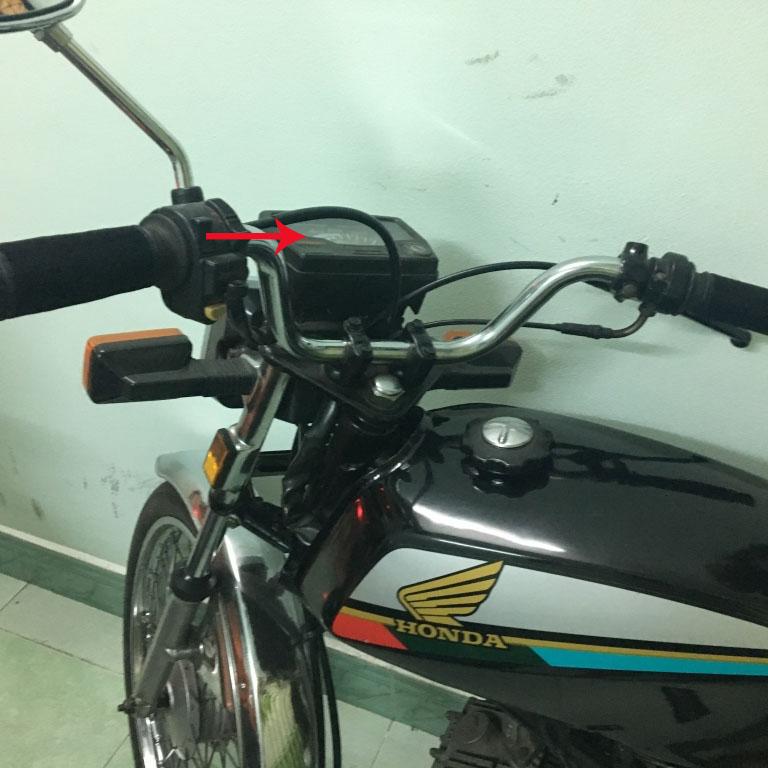 Đồng hồ Cơ dành cho xe Win G1094