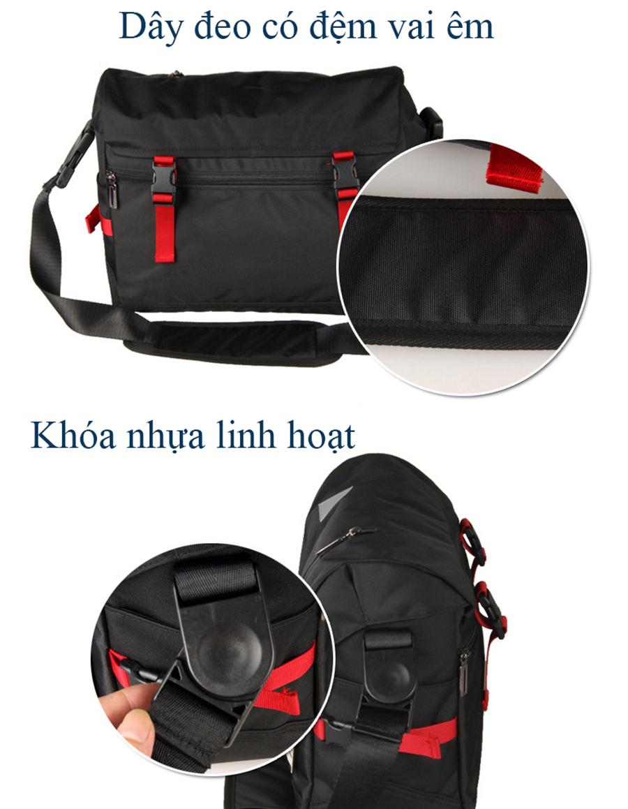 [HCM]cặp đeo chéo đựng laptop Werocker