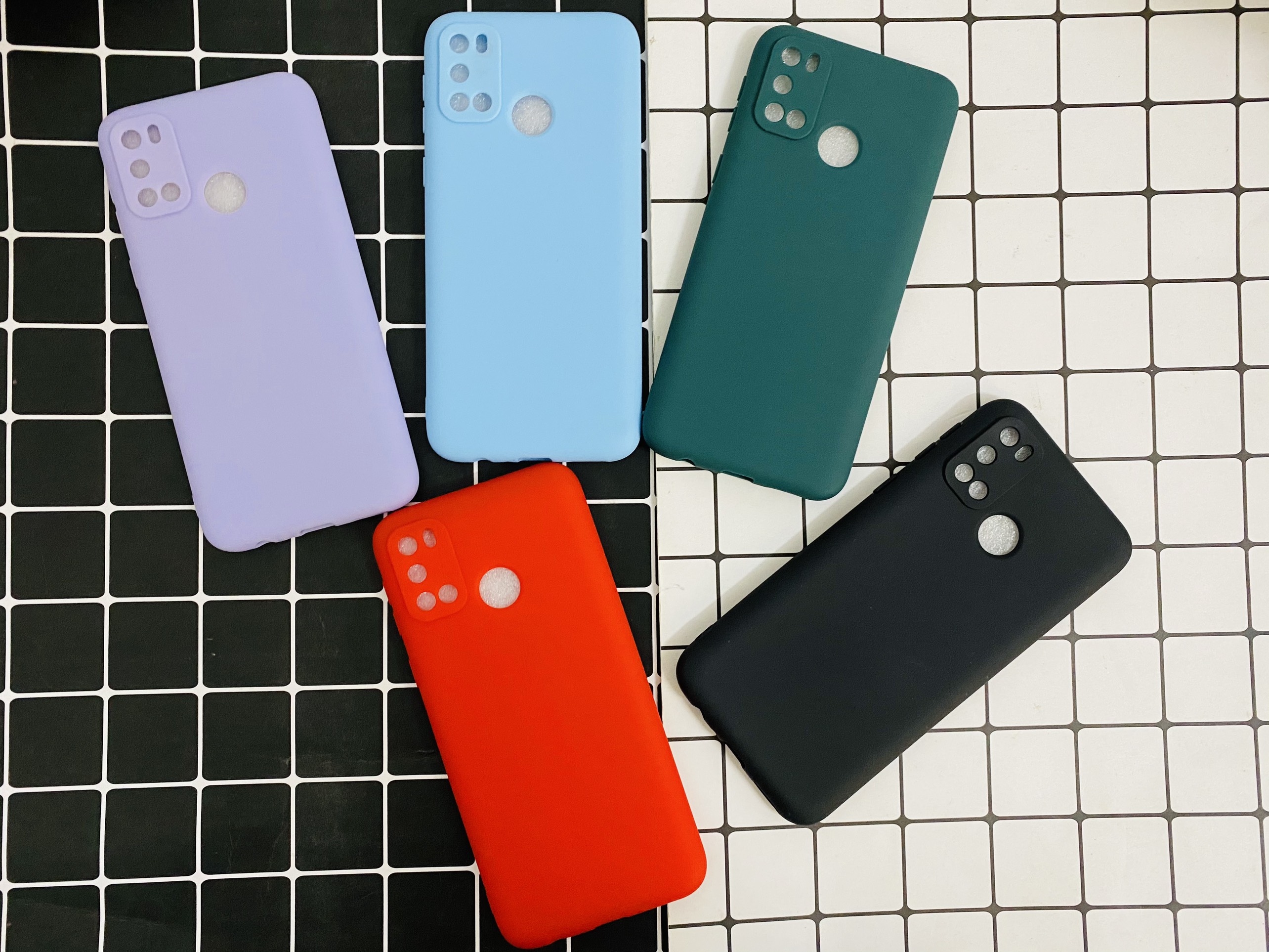 Ốp dẻo màu đẹp cho Vsmart Joy 4