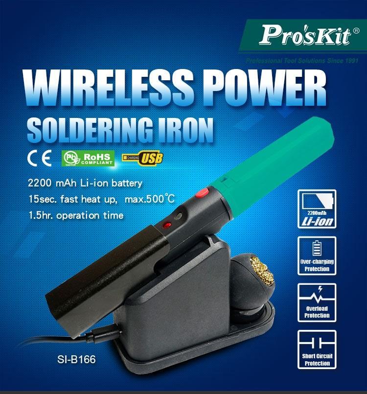 [HCM]Mỏ hàn pin Proskit SI-B166