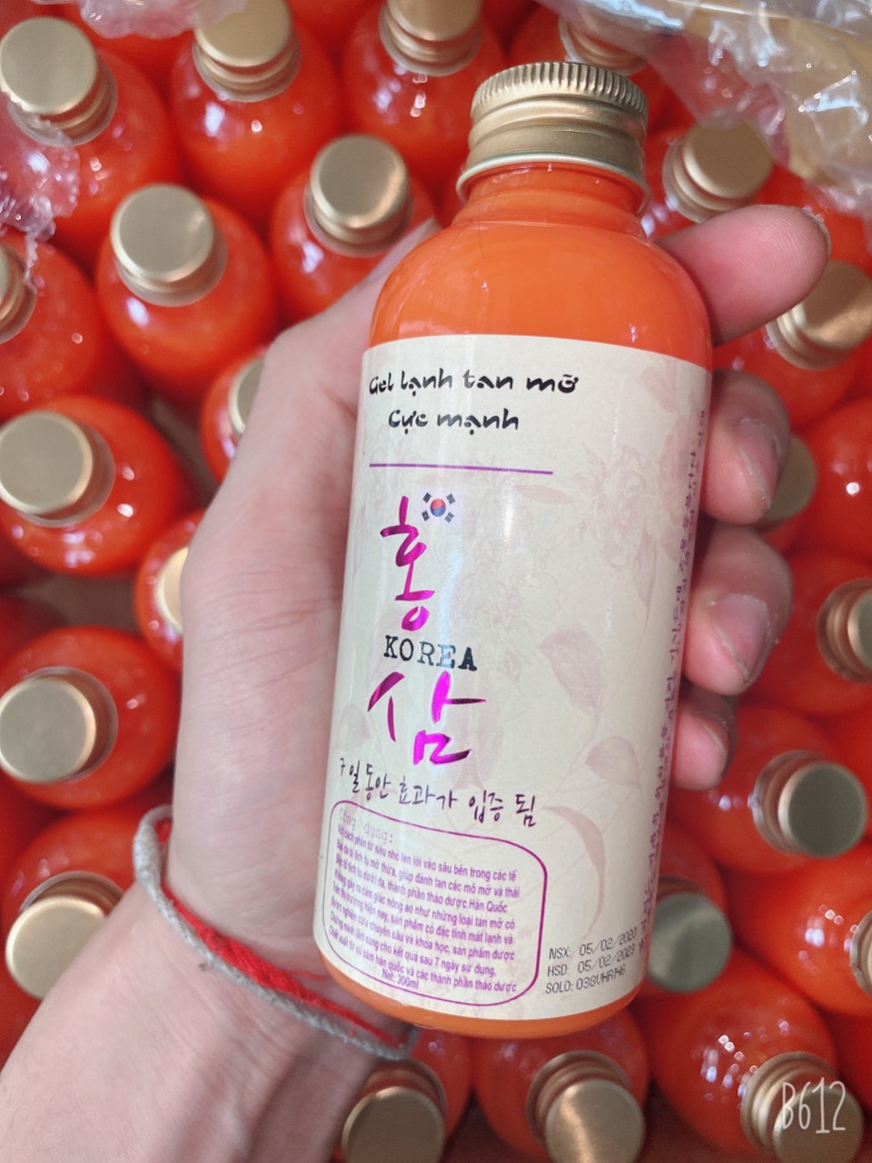 Gel Lạnh Tan Mỡ Cực Mạnh Hàn Quốc - Mẫu mới