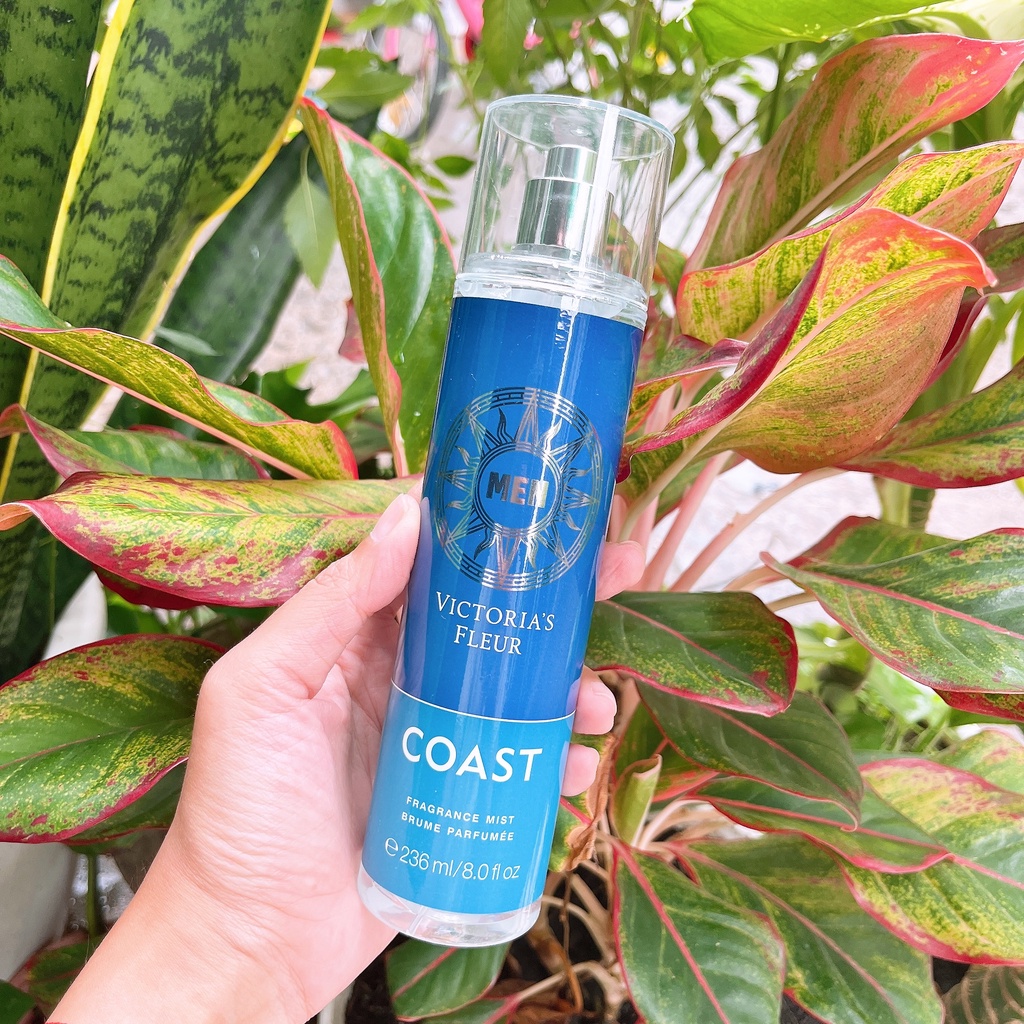 [HÀNG MỚI VỀ]Xịt thơm bodymist cho Nam 236ml Victoria Fleur