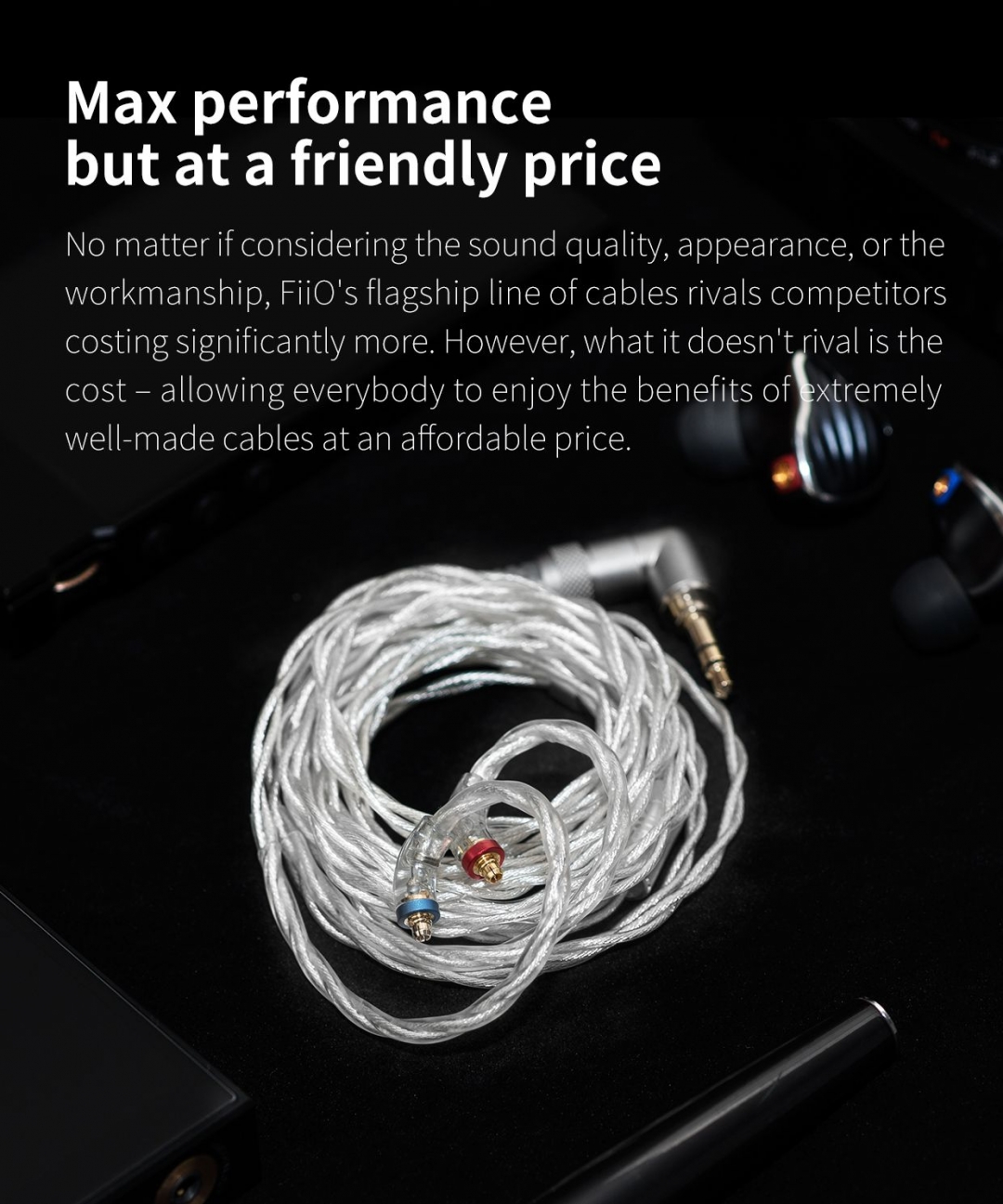 Dây Tai Nghe Fiio LC 2.5D