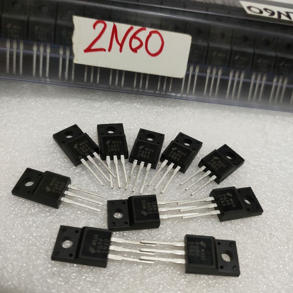 5 con mosfet 2n60