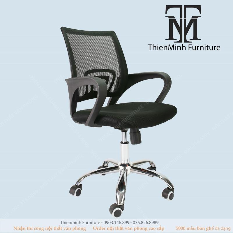 Ghế Văn Phòng - Tiêu Chuẩn ISO 9001-2000 SGS-RoHS - E0 Normaline - Thiên Minh Furniture 2019 giá rẻ