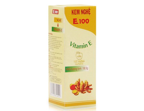 Kem nghệ ngừa MỤN thâm E100 18,5g