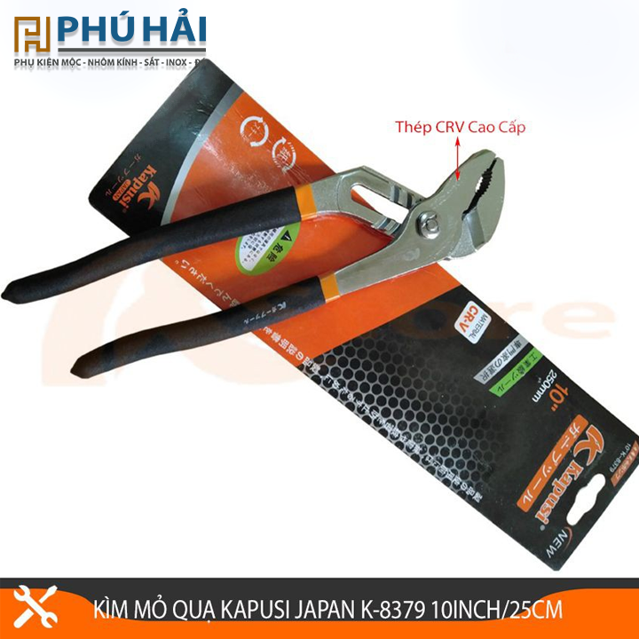 Kìm mỏ quạ kapusi 10' k8379
