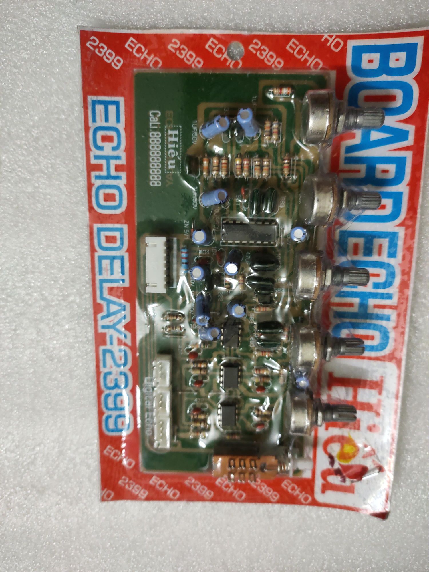 Bo echo 2399 hiếu