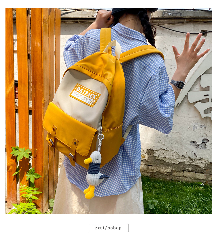 [HCM]Balo học sinh nữ hàn quốc nữ tính Ulzzang