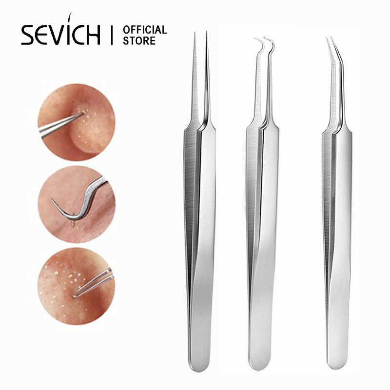 Nhíp Lấy Mụn Đầu Đen SEVICH Chuyên Dụng
