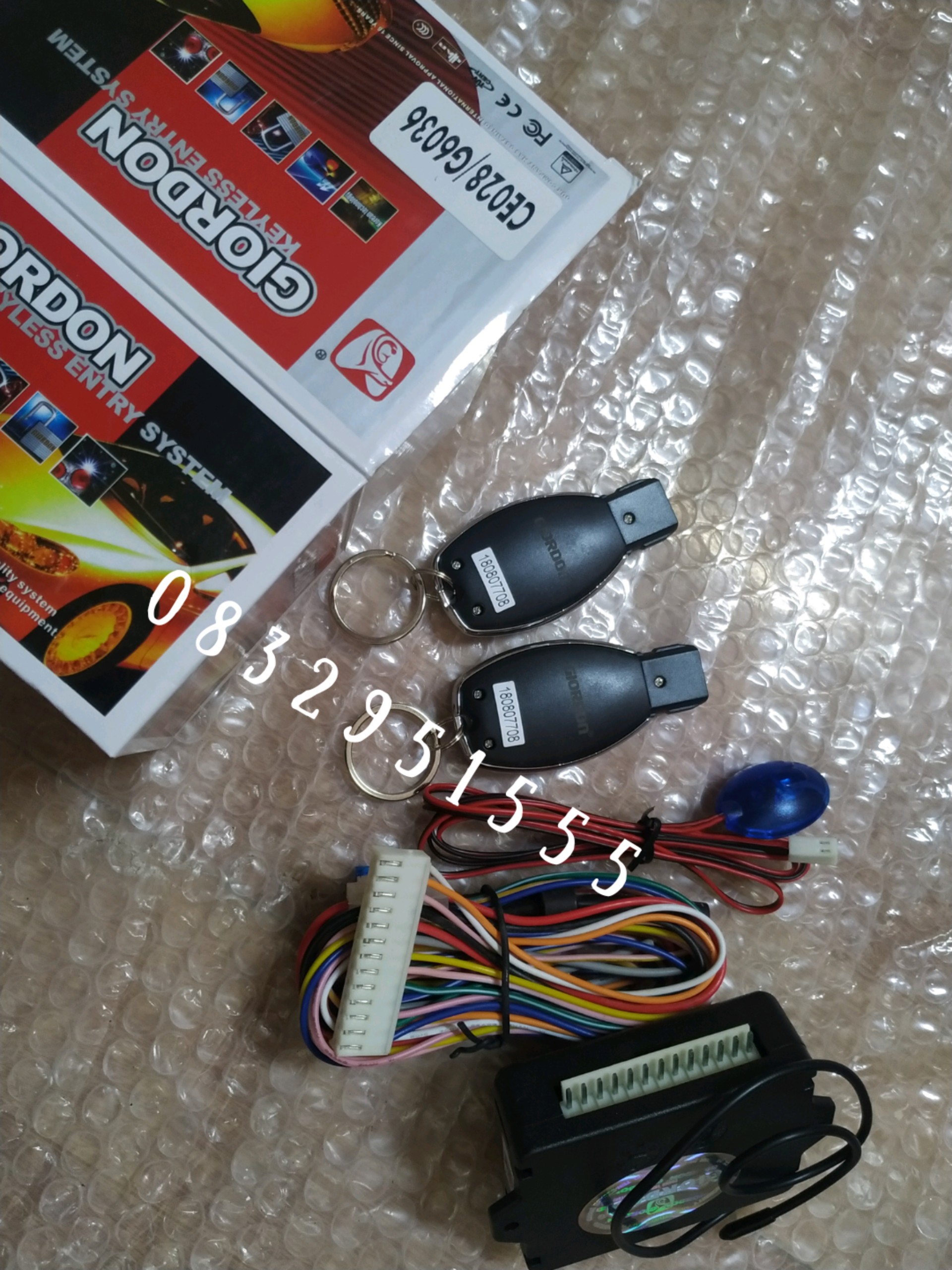 Bộ khiển cửa ô tô, Giordon 24V