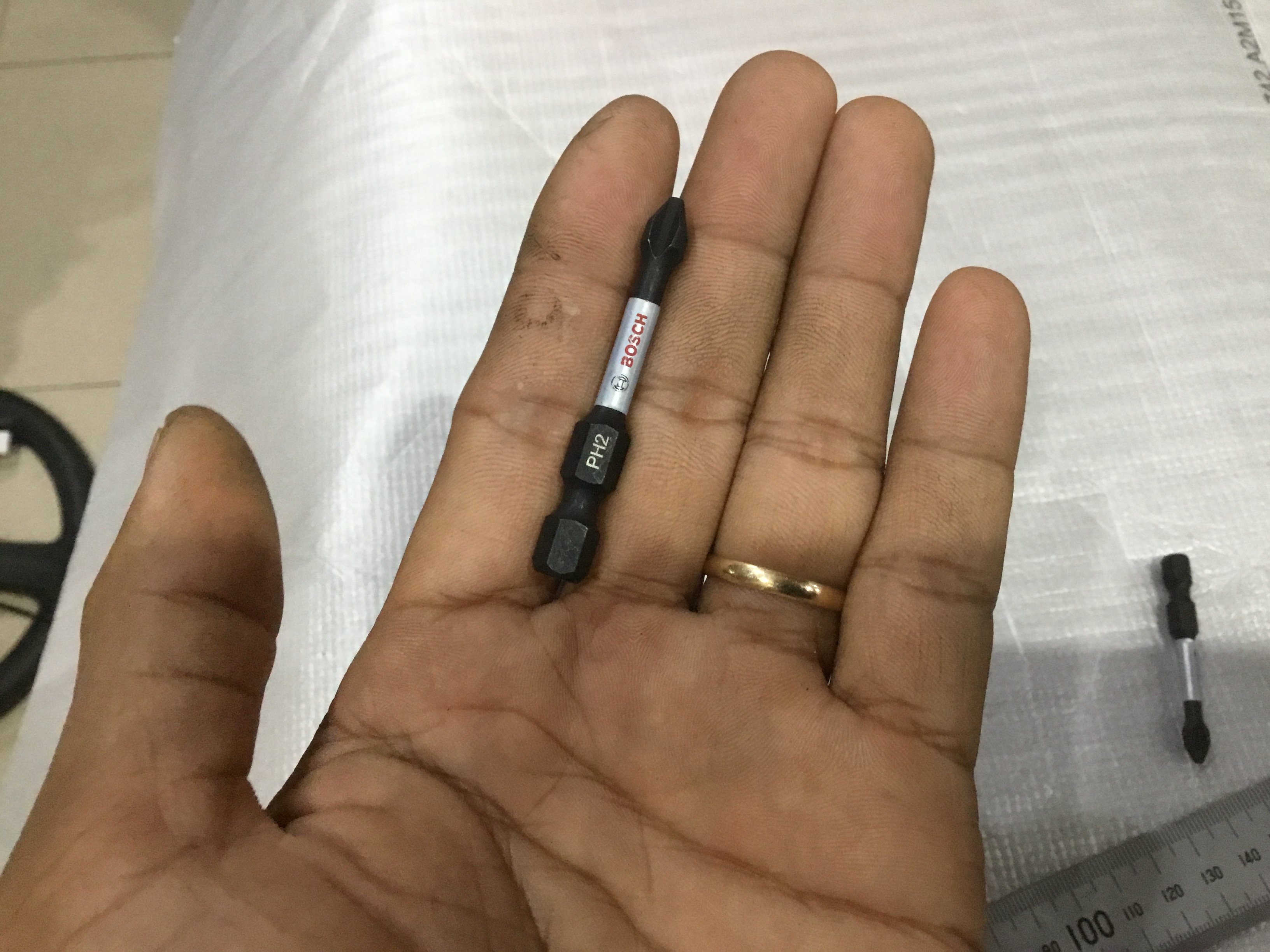 [HCM]Mũi Vít Nhập Ph2 50mm Có Từ