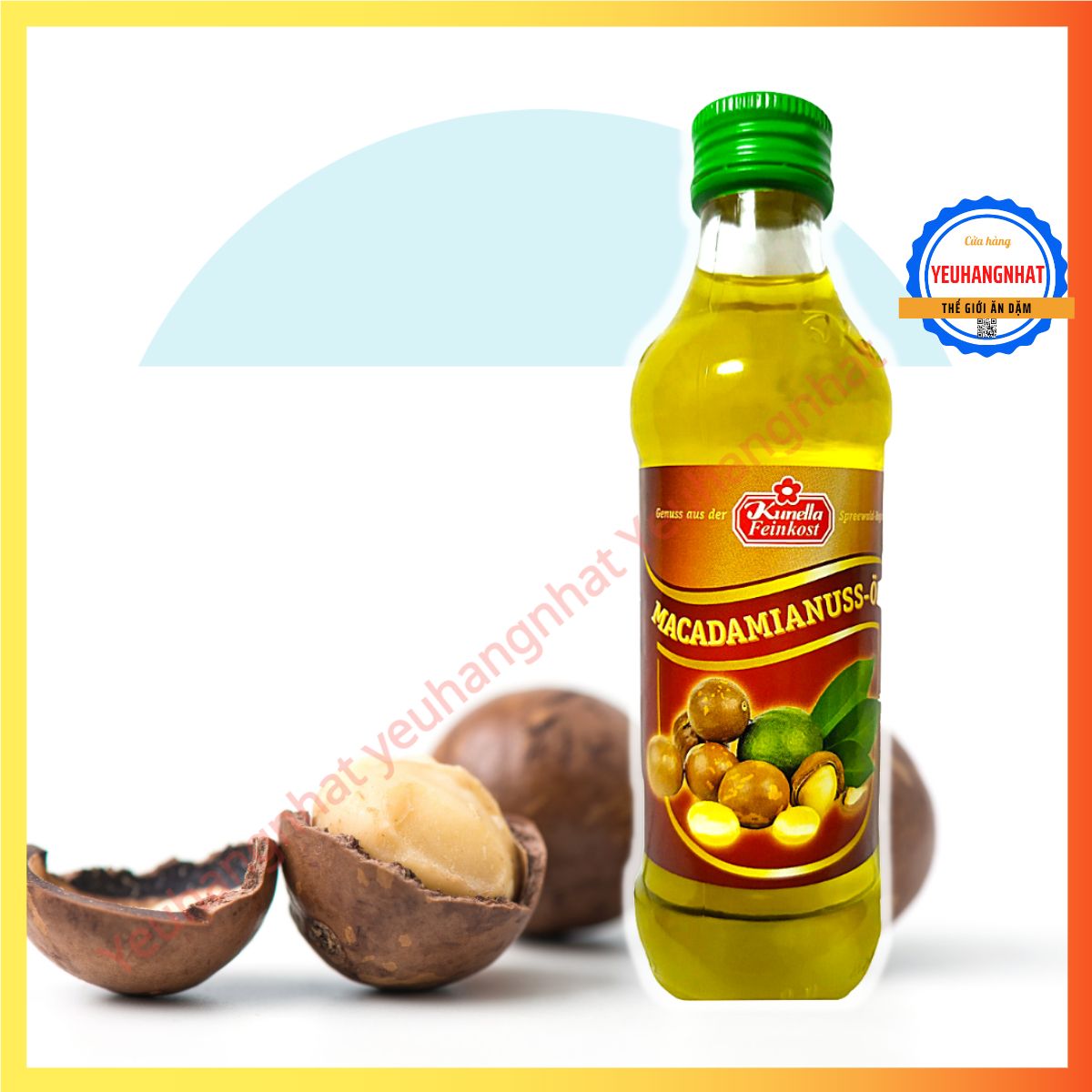 Dầu macca Kunella Đức cho bé ăn dặm 100ml