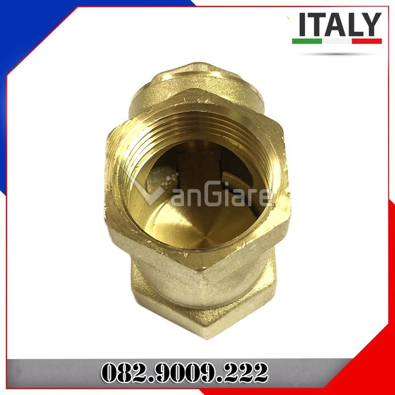 Van nước 1 chiều - van 1 chiều lá lật ITALY phi 21 27 34 42 49 60