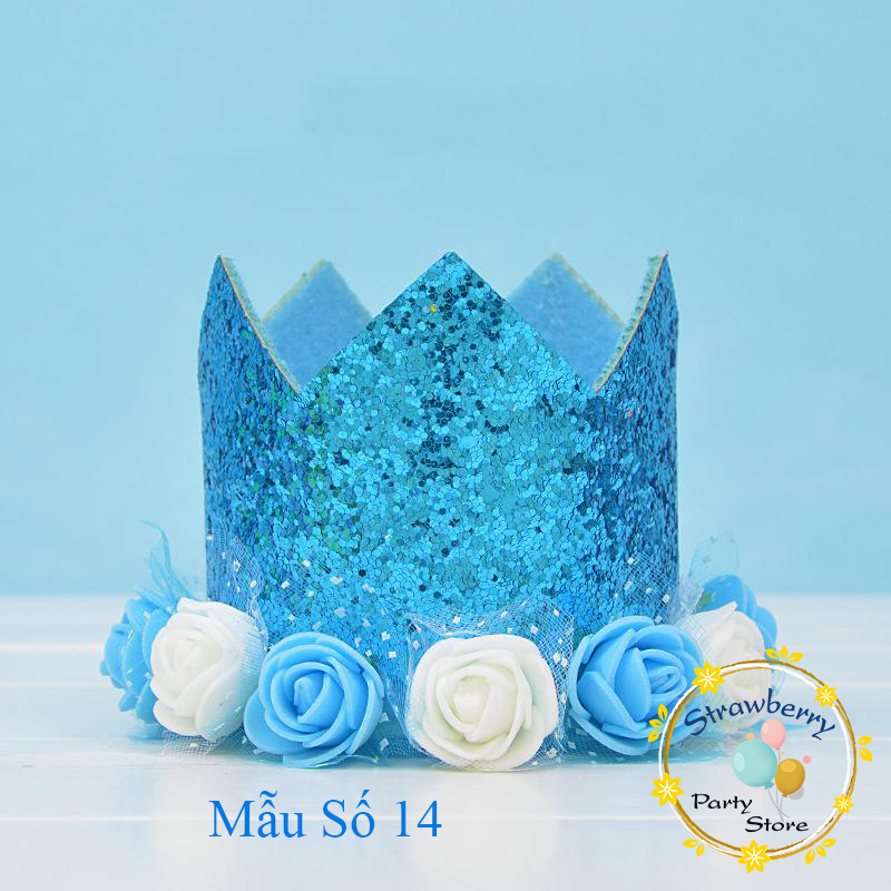 [Combo 10] Nón Sinh Nhật Happy Birthday
