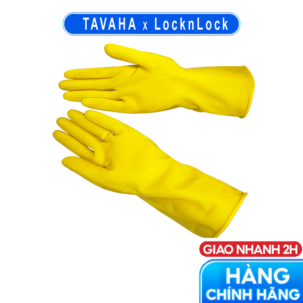 Găng tay cao su tự nhiên Lock&Lock
