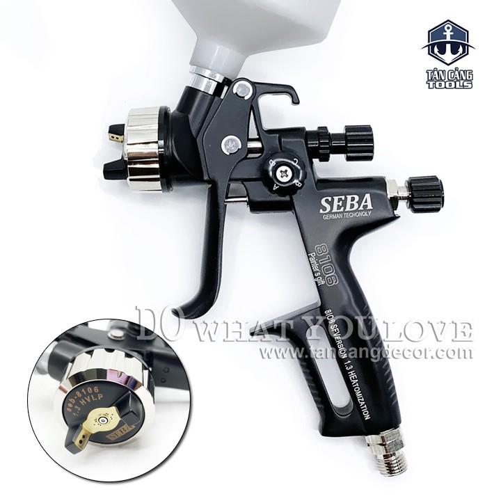Phun Sơn Seba 8106 1.3 mm - HVLP 600 cc