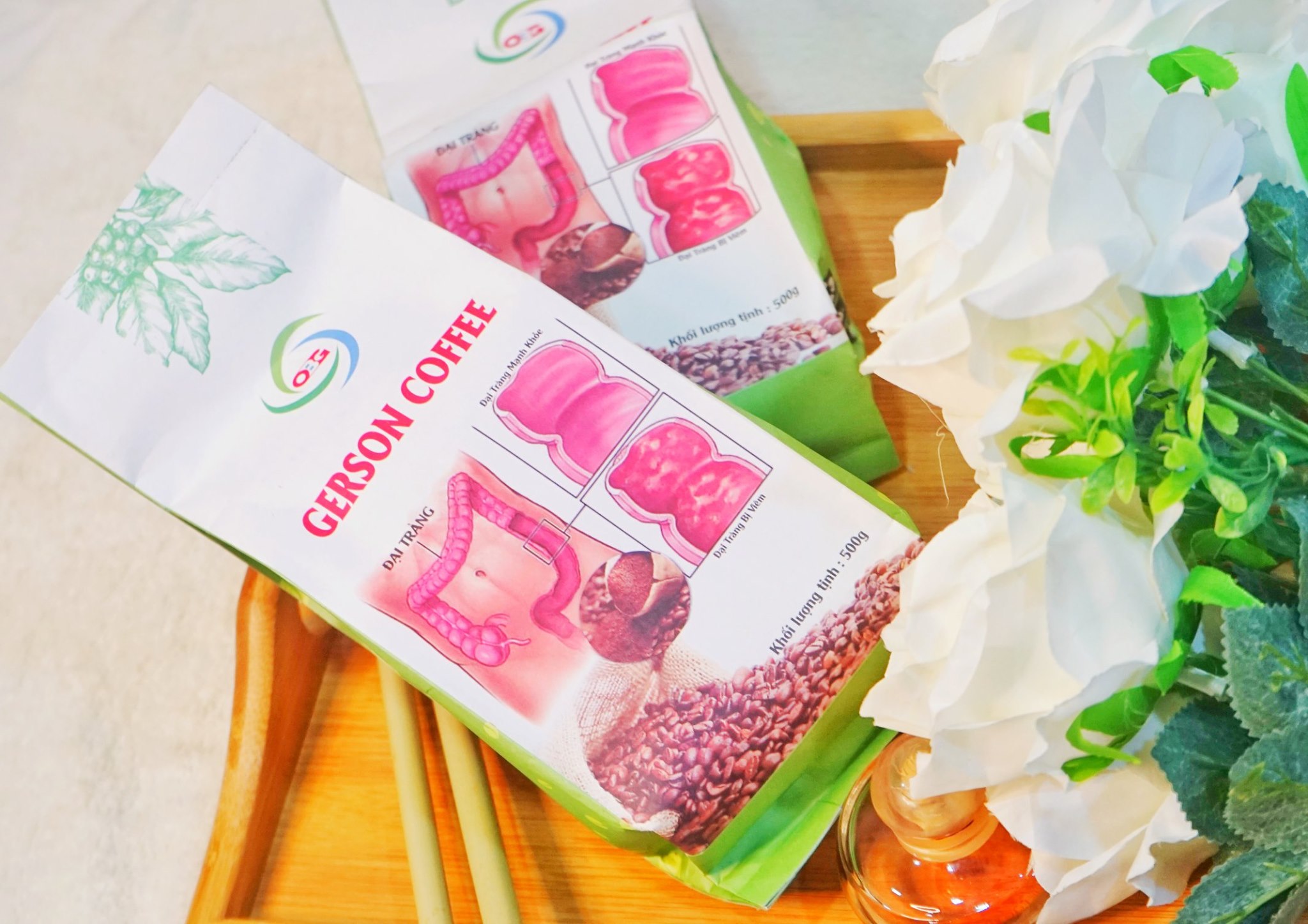 CAFE THẢI ĐỘC ĐẠI TRÀNG GERSON
