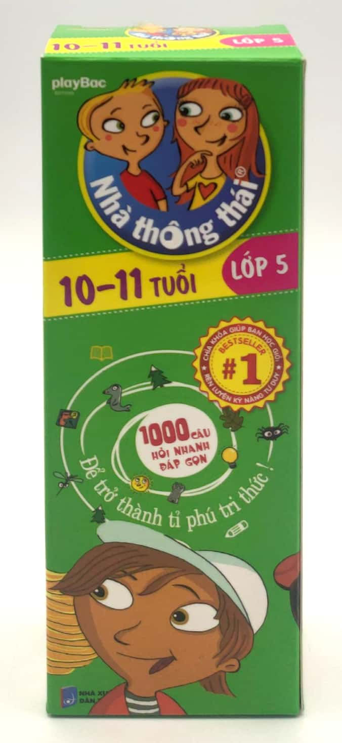 Nhà thông thái (10-11 tuổi) - Lớp 5