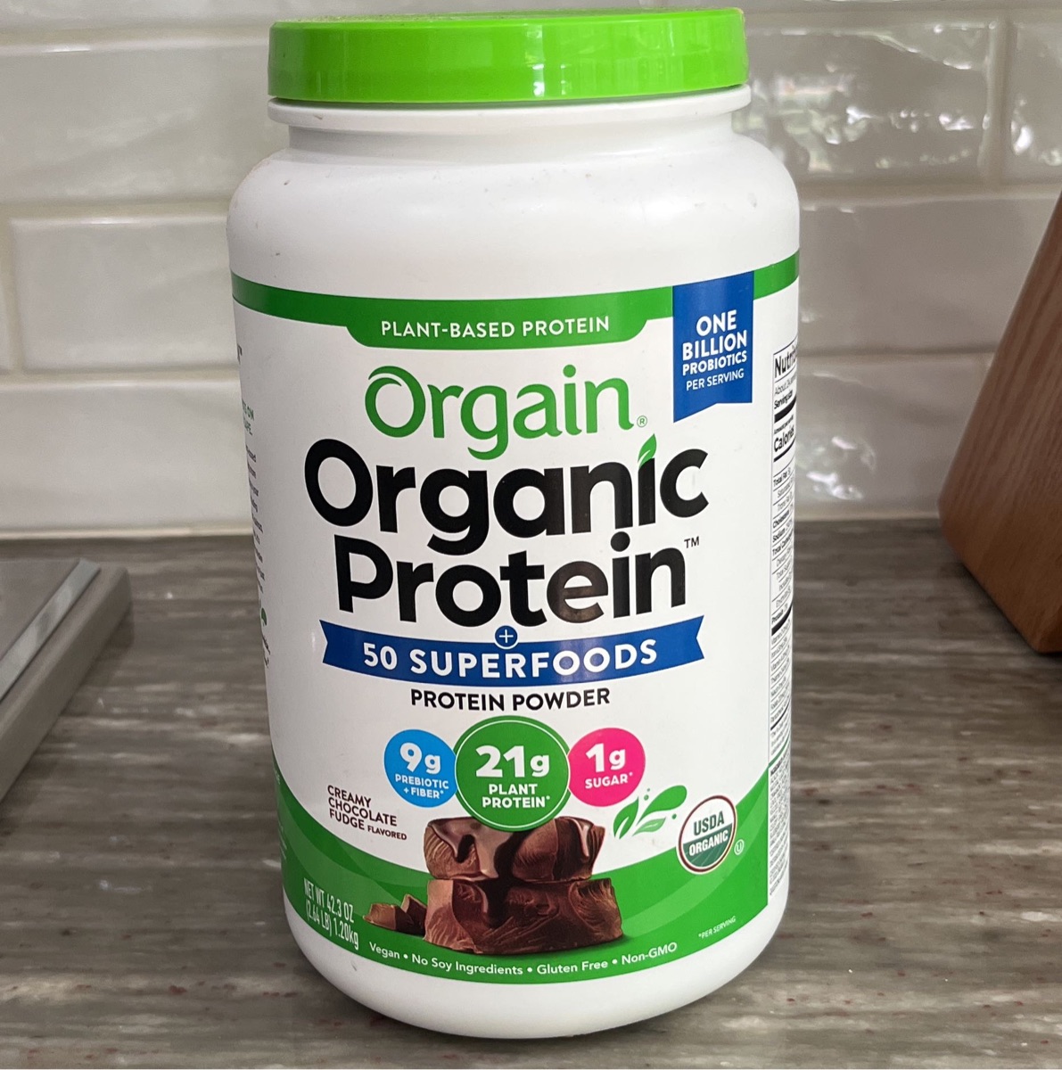 Bột Protein Hữu cơ Orgain Organic Protein [ Vị Chocolate ]