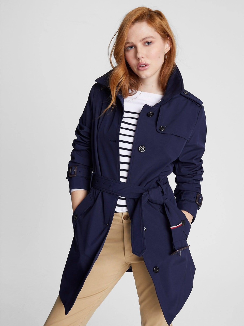 Áo khoác Tommy Hilfiger Nữ Auth