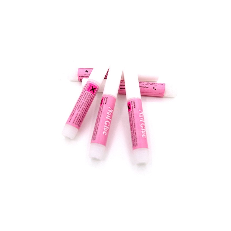 [HCM]Set 10 Keo Dán Móng Mini - Keo Nail Box 2g