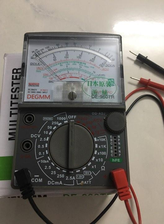 ĐỒNG HỒ ĐO VẠN NĂNG SAMWA DE-960TR