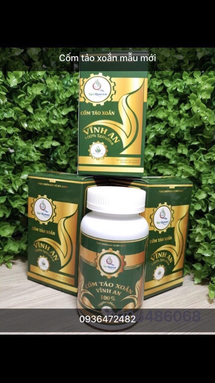 [HCM]Tảo Xoắn Dùng Cho Spa Dạng Cốm