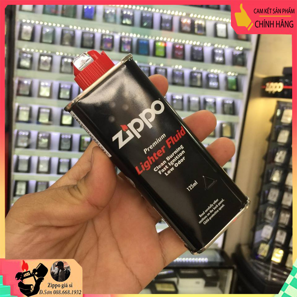 Phụ Kiện Bình Xăng Dành Cho Bật Lửa Zippo