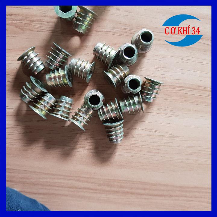 Túi ốc cấy gỗ phi 8 - 100 con