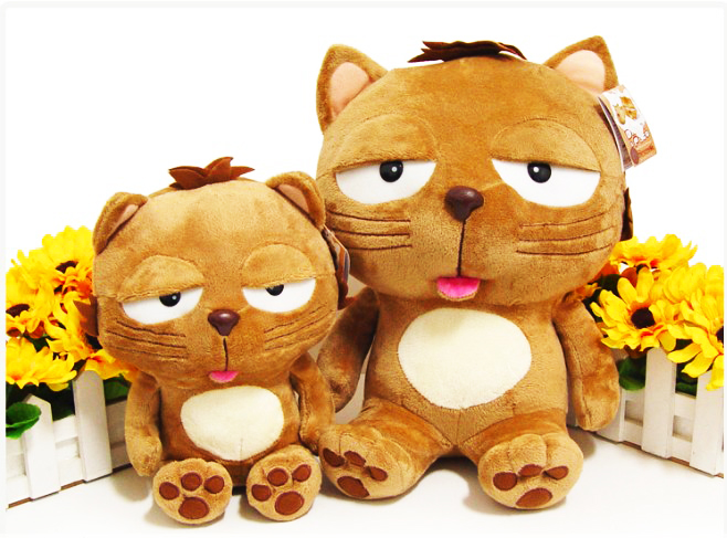 [HCM]Gấu bông mèo lười dinga (30cm---70cm)