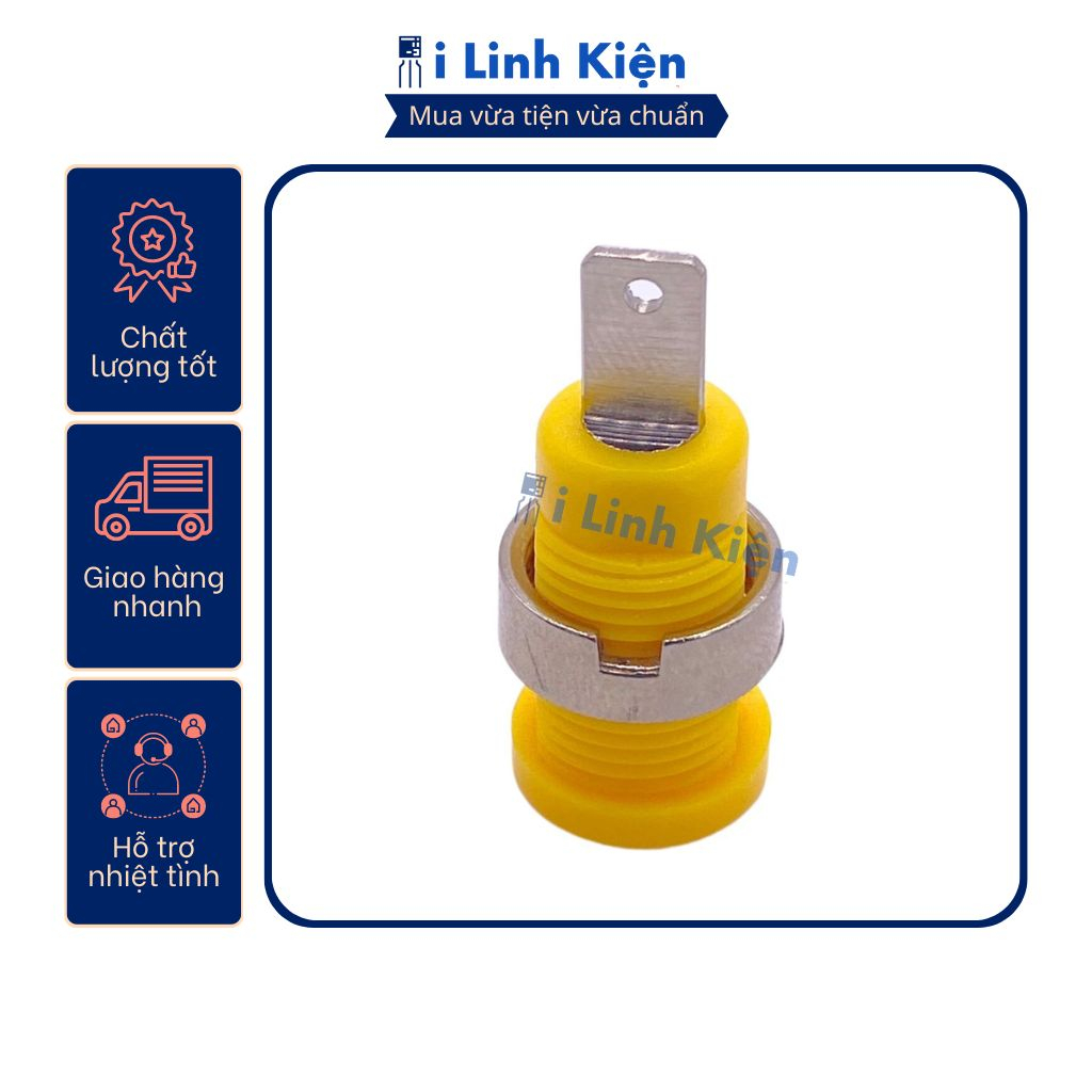 Jack bắp chuối cái 4mm chất lượng tốt ( 1 cái )