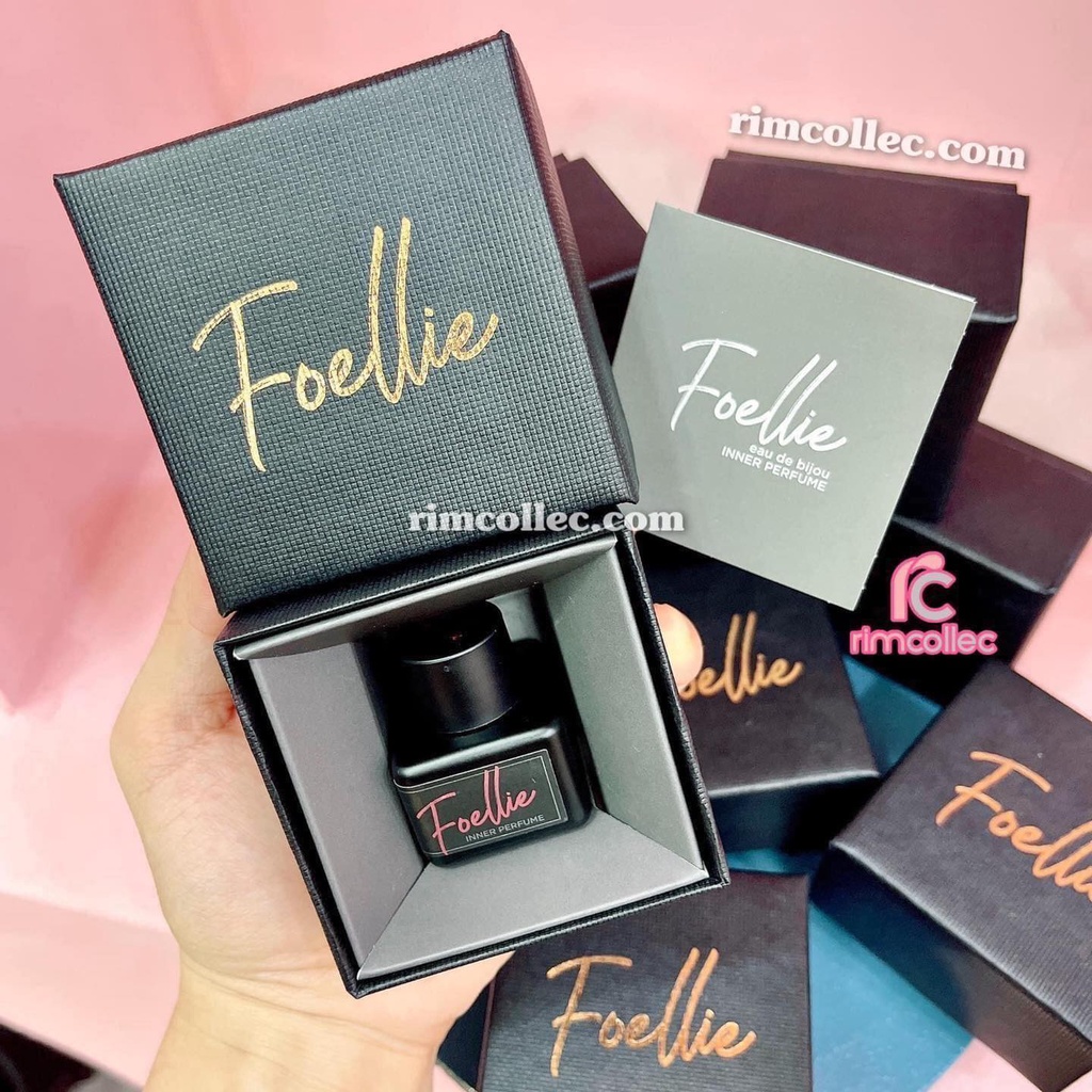 Nước Hoa Vùng Kín Foellie Eau De Bijou Inner Perfume Đen 5ml