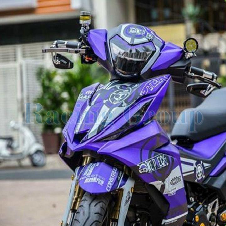 Gương gù chiếu hậu CRG dành cho xe máy (1 cặp màu bạc)