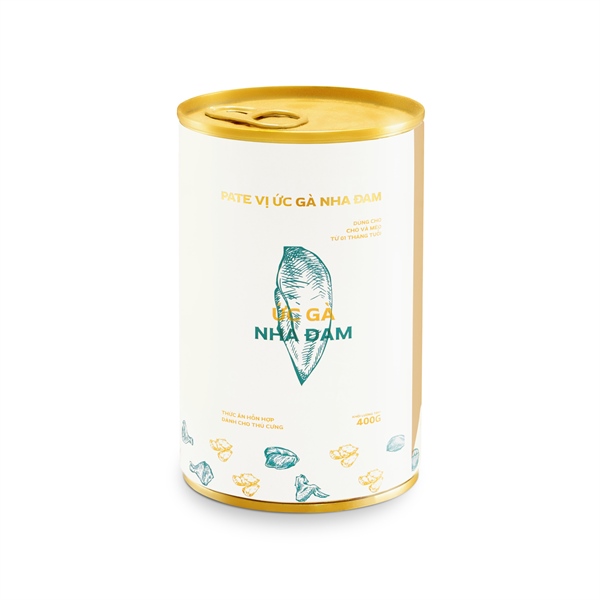 Pate alpha pet cho chó lon 400g -