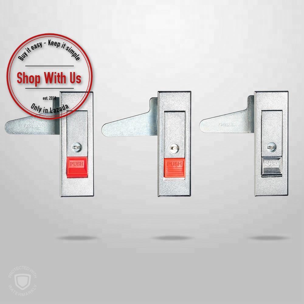 Khóa Bật MS603 - Khóa Tủ Điện - Khóa Bấm Nút Đỏ MS603