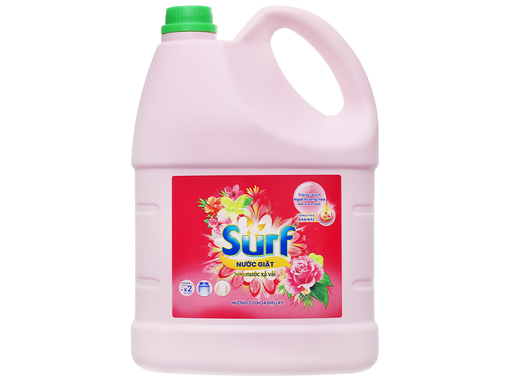 Nước Giặt Surf can 3.6kg - CTY BÁT MUỘI