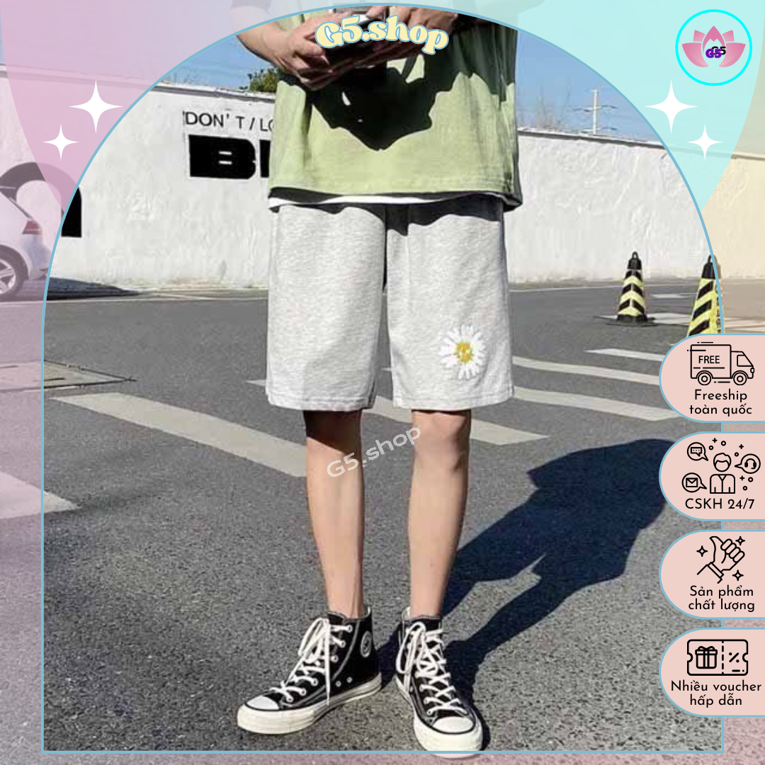 [Hình Thật + Video ] Quần Short 3 Sọc Trend - Quần thun 3 Sọc M66
