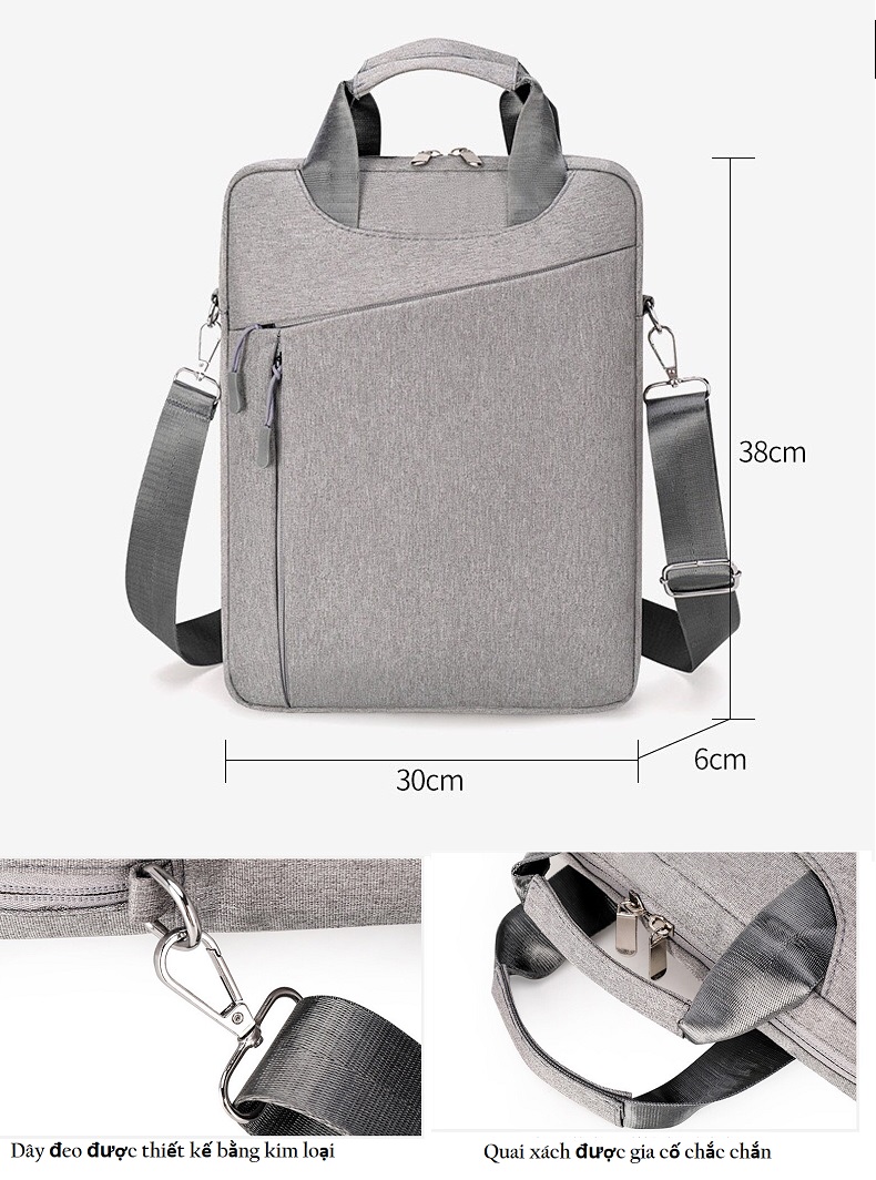 Túi đeo chéo thời trang đựng Ipad.