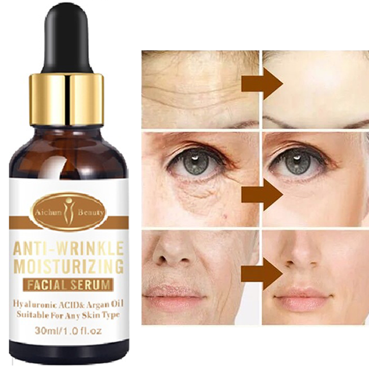 Serum Nâng Cơ Mặt Giảm Nhăn HIệu Quả, Sản Sinh Collagen Tăng Cường Đàn Hồi Da Chống Lão Hóa Và Sạm Da Do Thức Khuya Và Tuổi Tác